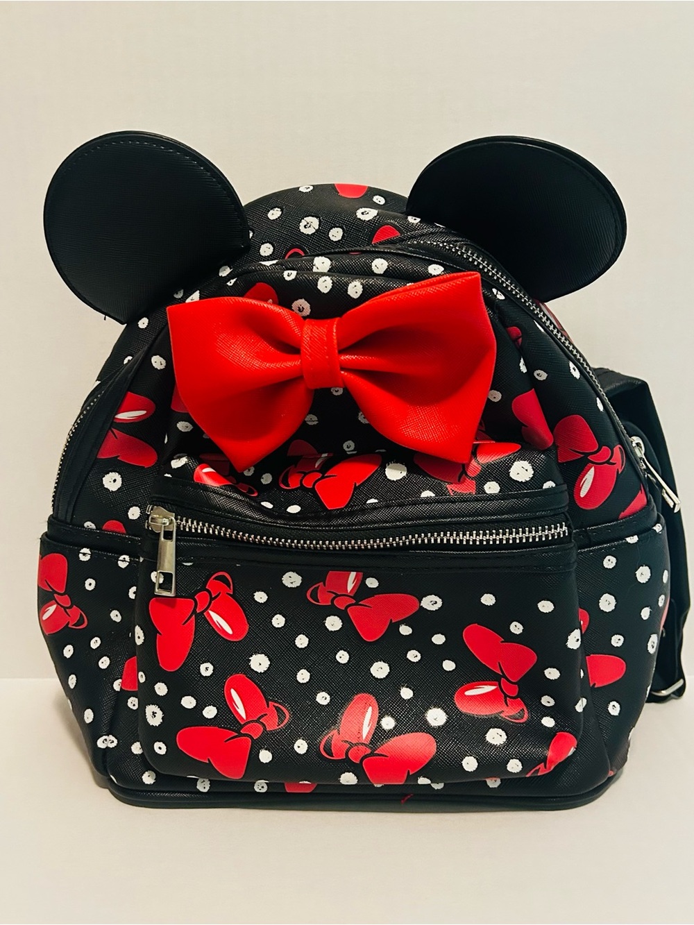 Disney, Minnie Mouse, Mini Backpack